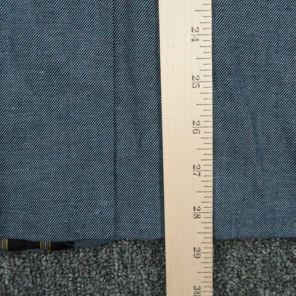 Ted Baker Blazer Mens Medium Blue Core Linen Blend Sport Coat